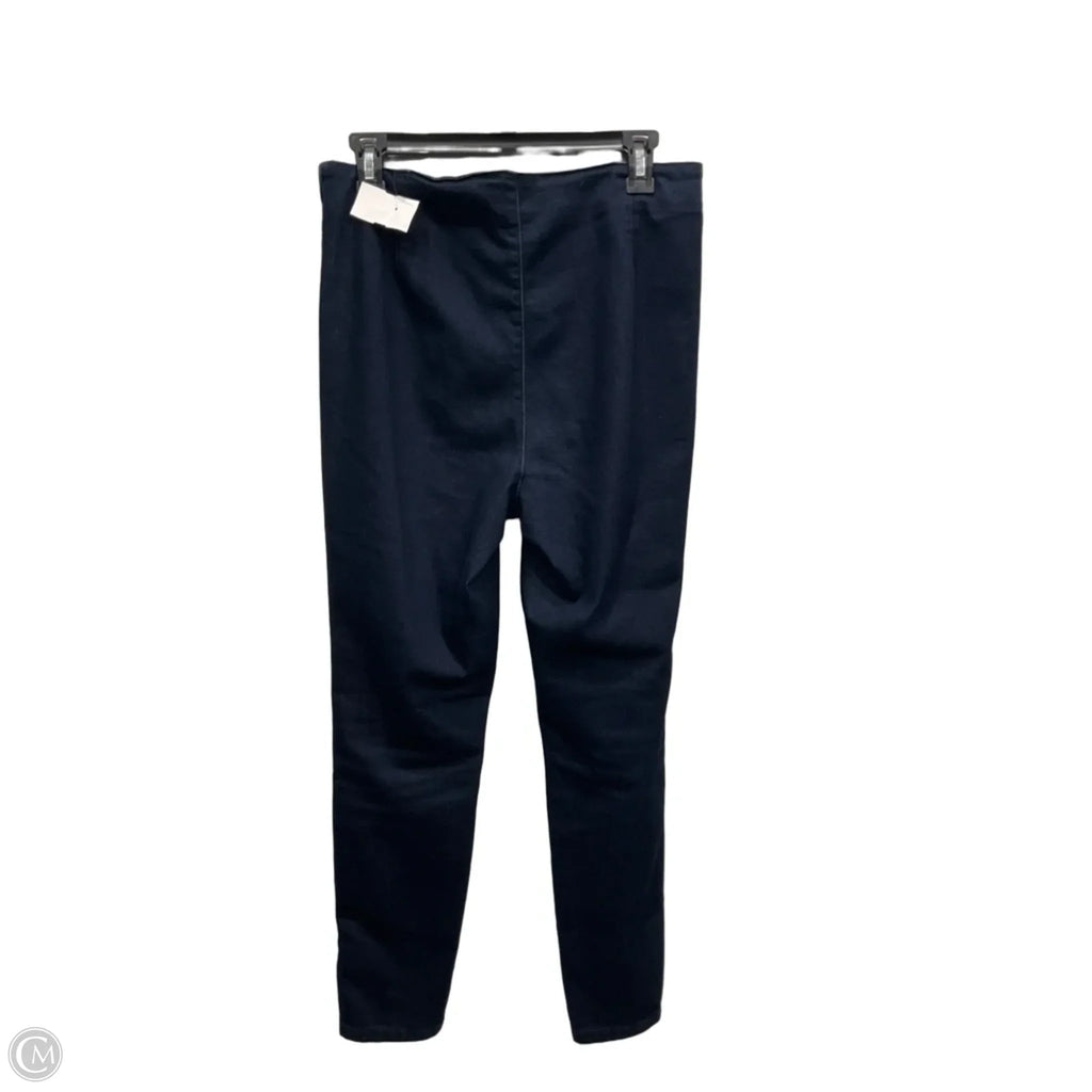 Jeans Skinny By A New Day In Blue Denim, Size: 8