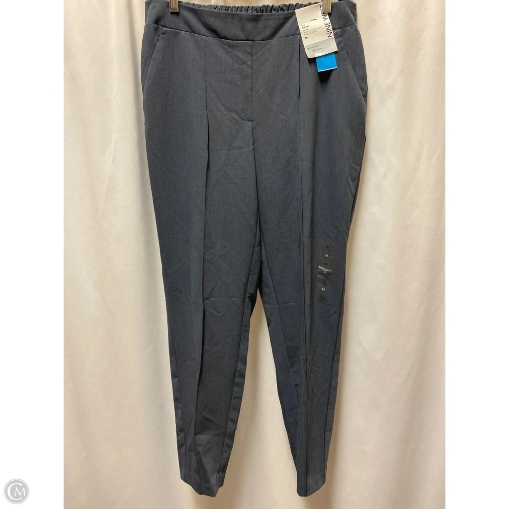 Pants Dress By Nine West In Blue, Size: M