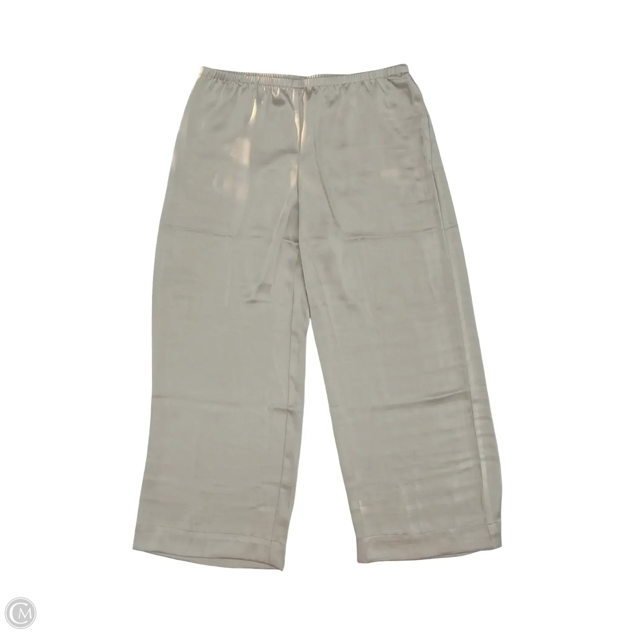 Pants Wide Leg By A New Day In Tan, Size: Lp