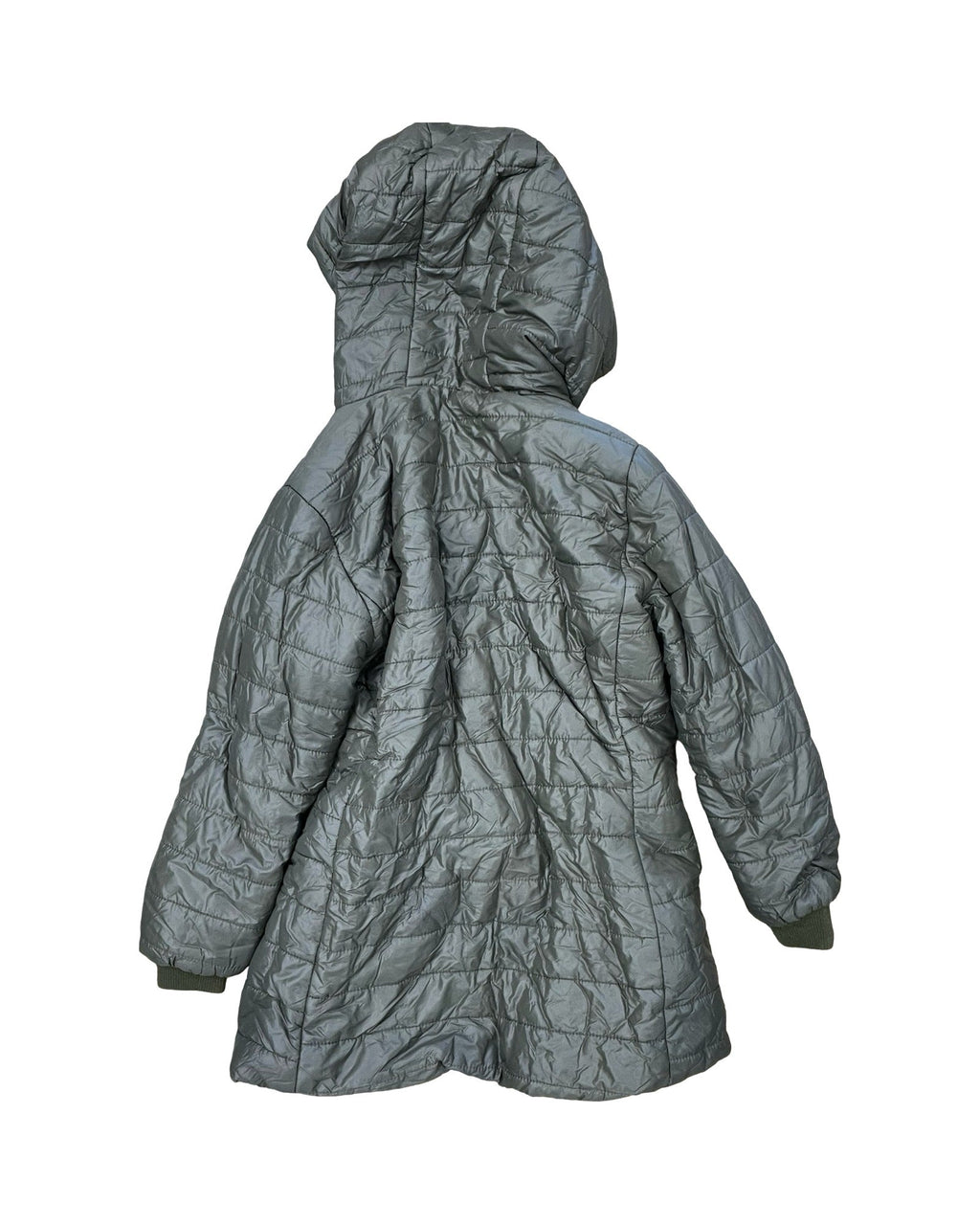 Coat Puffer & Quilted By Clothes Mentor In Green, Size:Xs