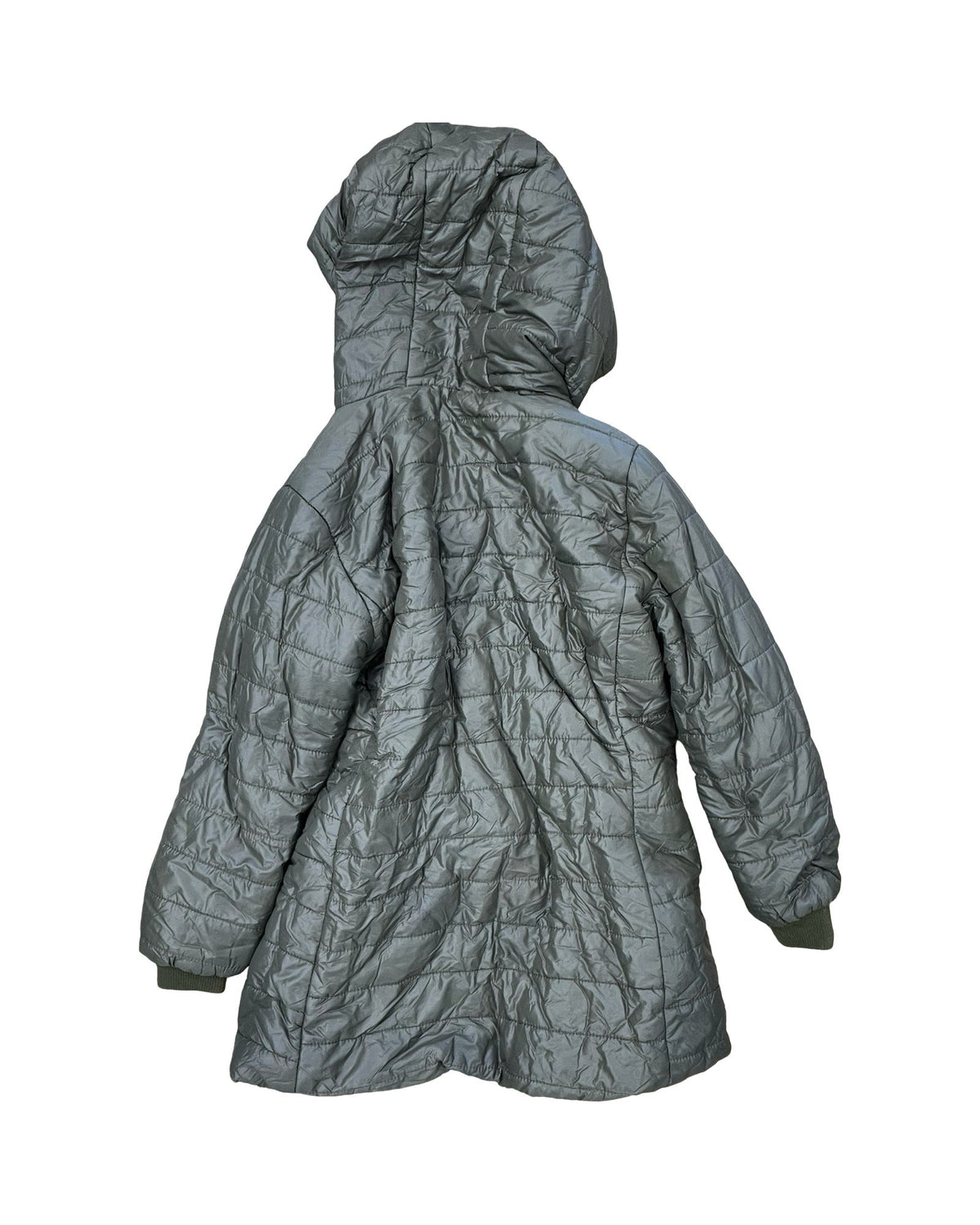 Coat Puffer & Quilted By Clothes Mentor In Green, Size:Xs