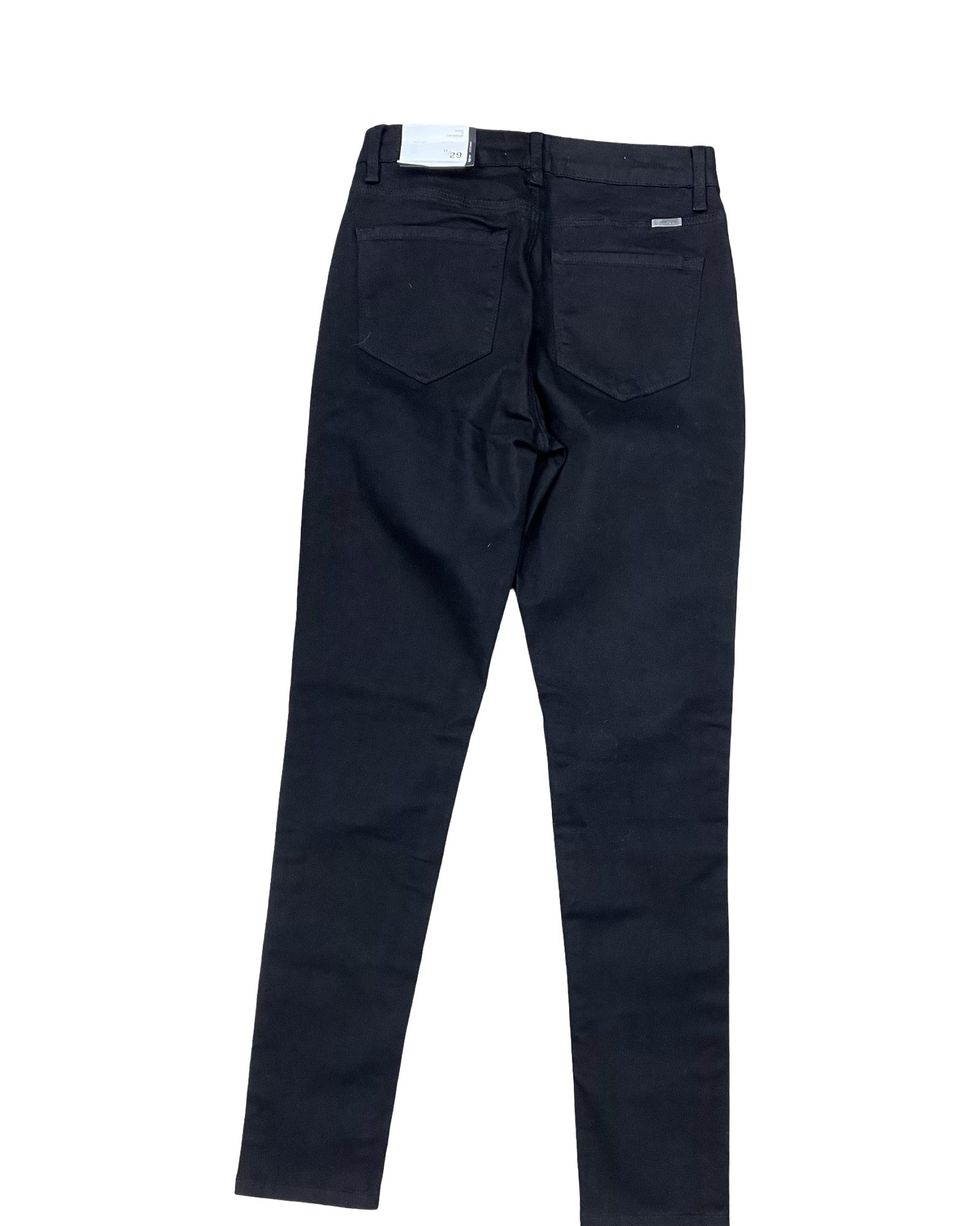 Jeans Skinny By Kancan In Black Denim, Size:8