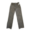 Jeans Wide Leg By Abercrombie And Fitch In Animal Print, Size:6L