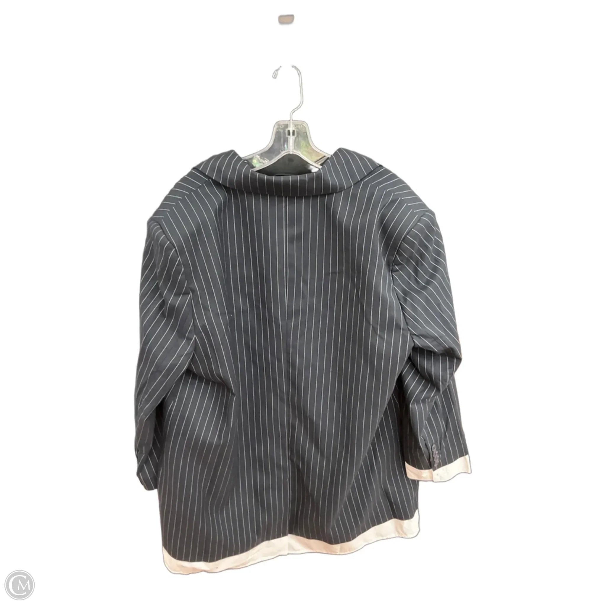 Blazer By Clothes Mentor In Navy, Size: Xl