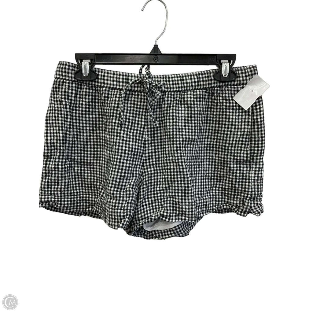 Shorts By Abercrombie And Fitch In Plaid Pattern, Size: S