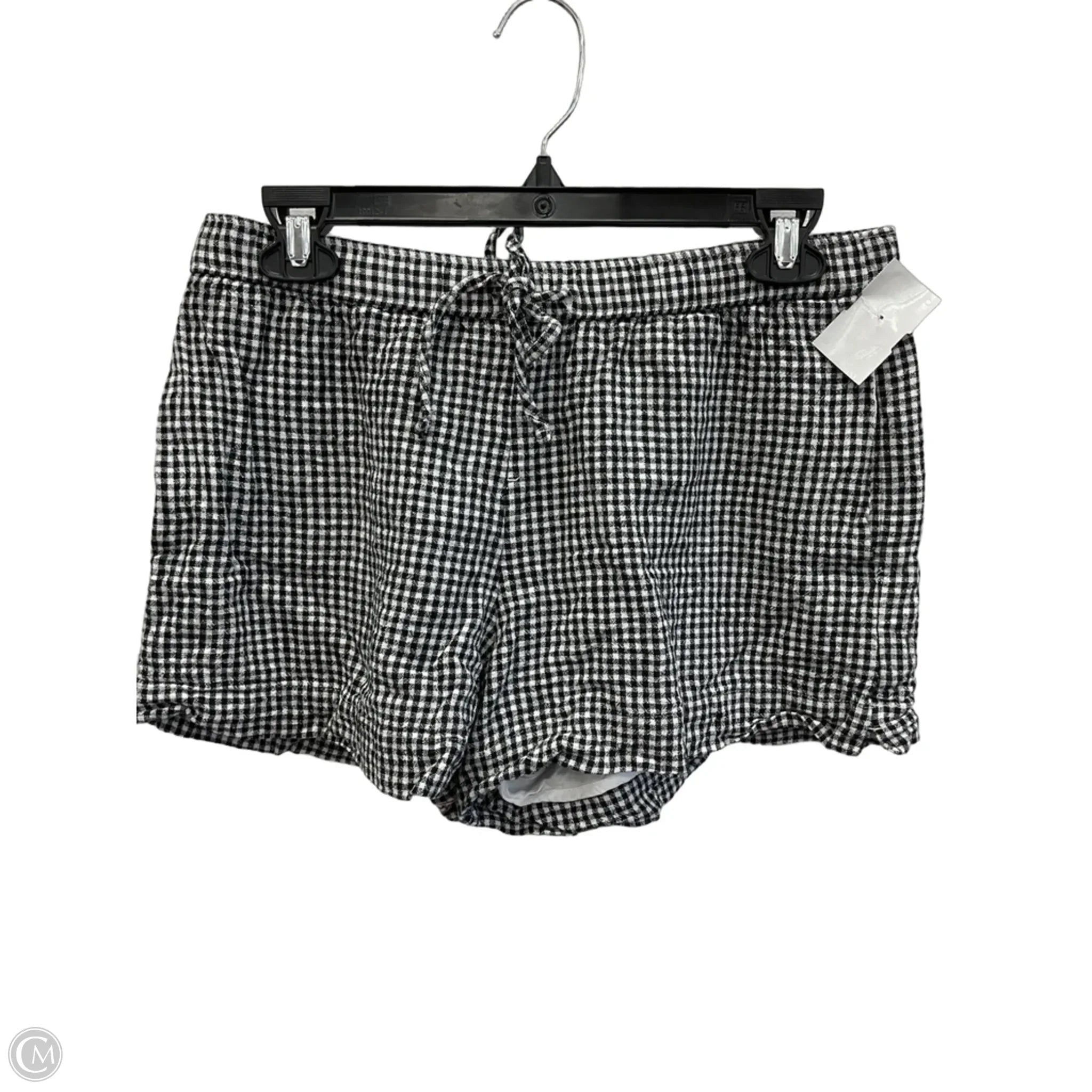 Shorts By Abercrombie And Fitch In Plaid Pattern, Size: S