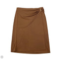 Skirt Midi By Loft In Brown, Size: Xl