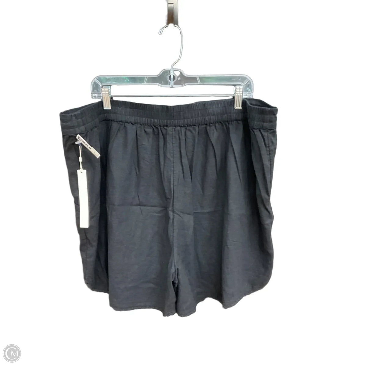 Shorts By Cassini In Black, Size: 3x