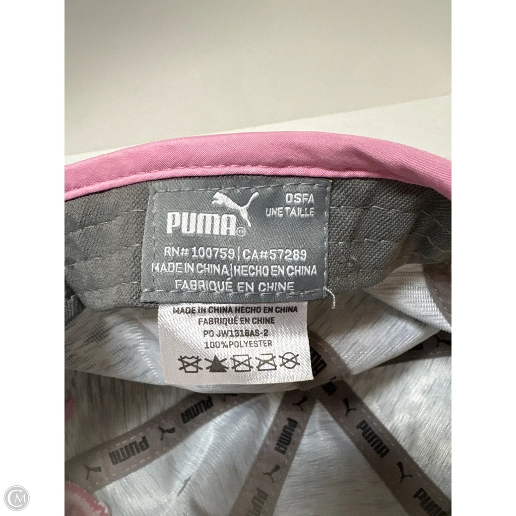 Hat Baseball Cap By Puma