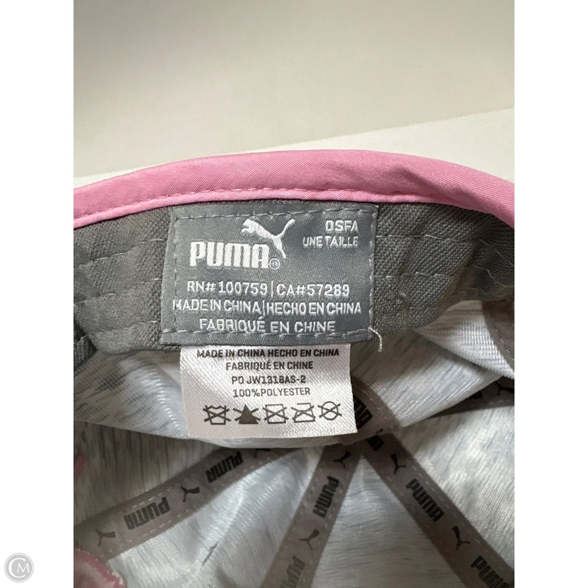 Hat Baseball Cap By Puma