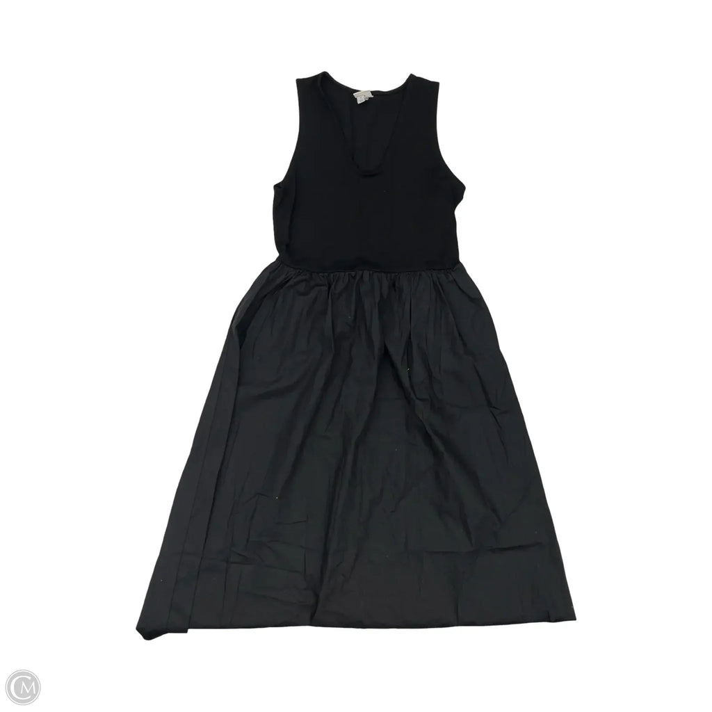 Dress Casual Maxi By A New Day In Black, Size: M