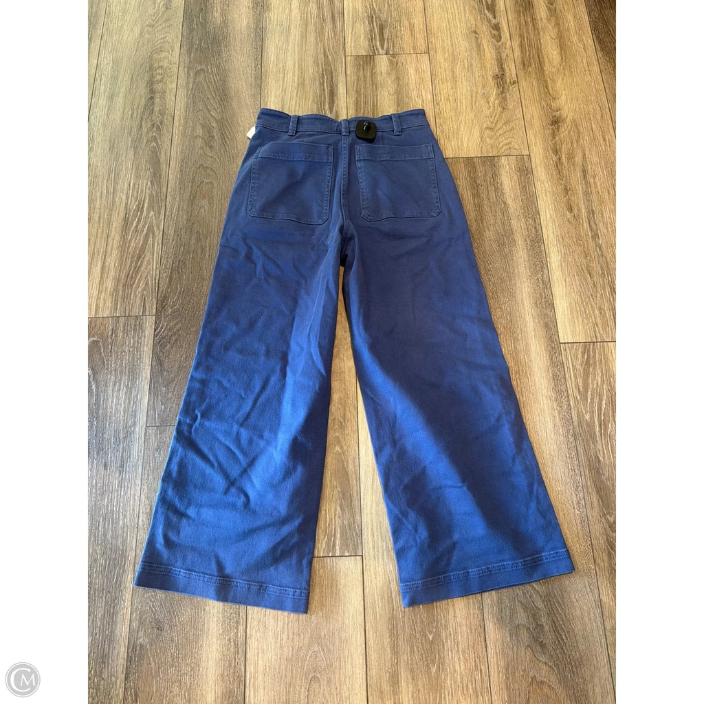 Pants Wide Leg By Everlane In Blue, Size: 4