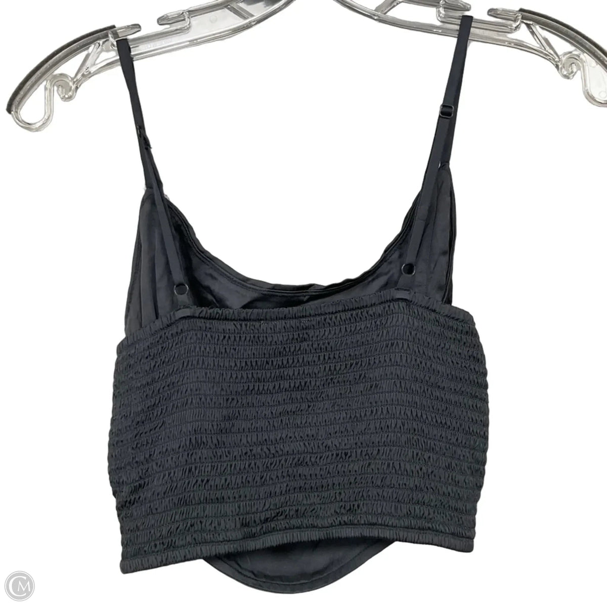 Top Sleeveless By Aerie In Black, Size: L