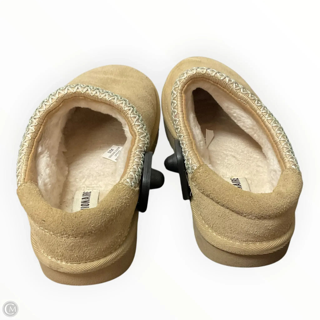 Shoes Flats By Cushionaire In Tan, Size: 9