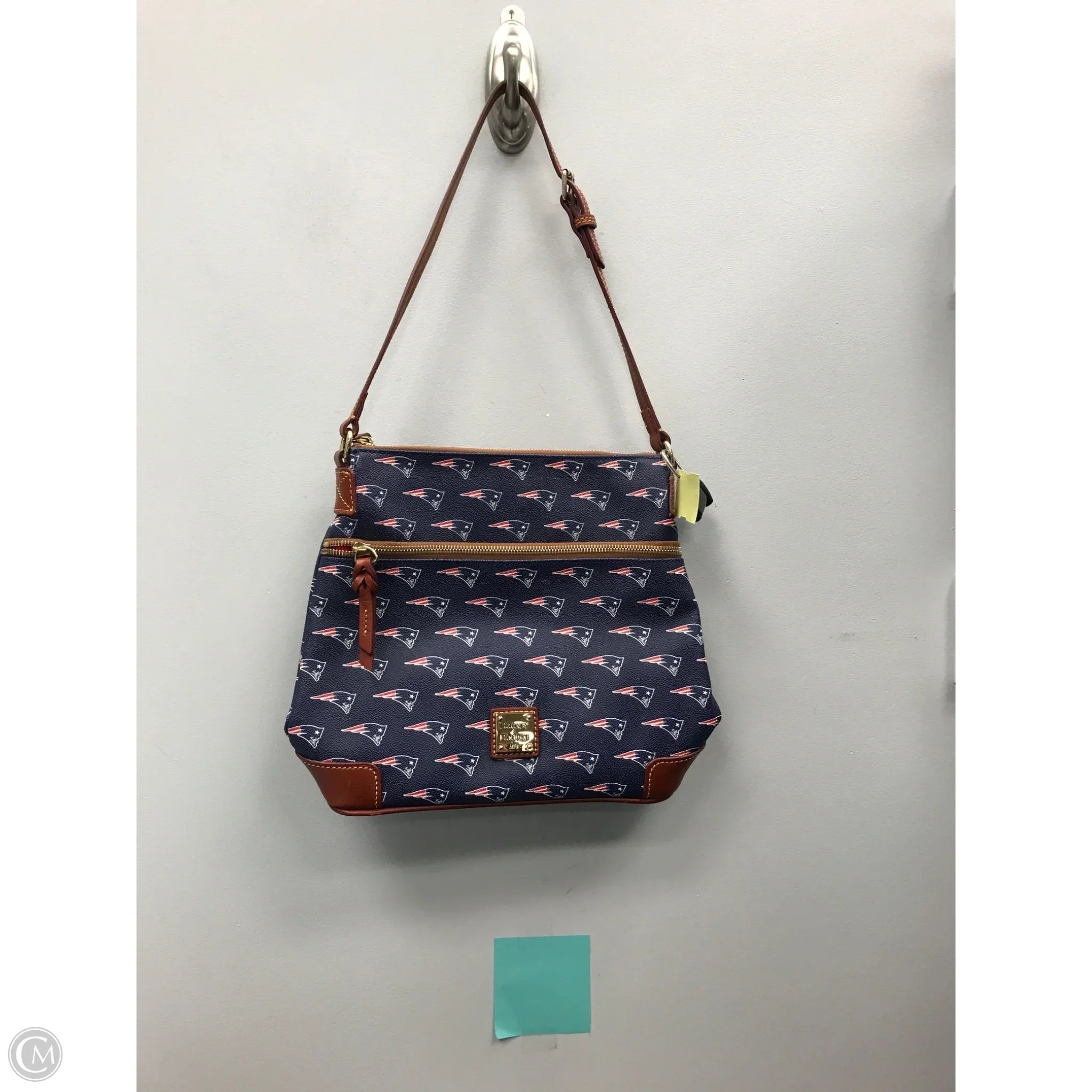 Handbag Designer By Dooney And Bourke, Size: Medium