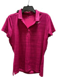 Top Short Sleeve By Nike In Pink, Size: L