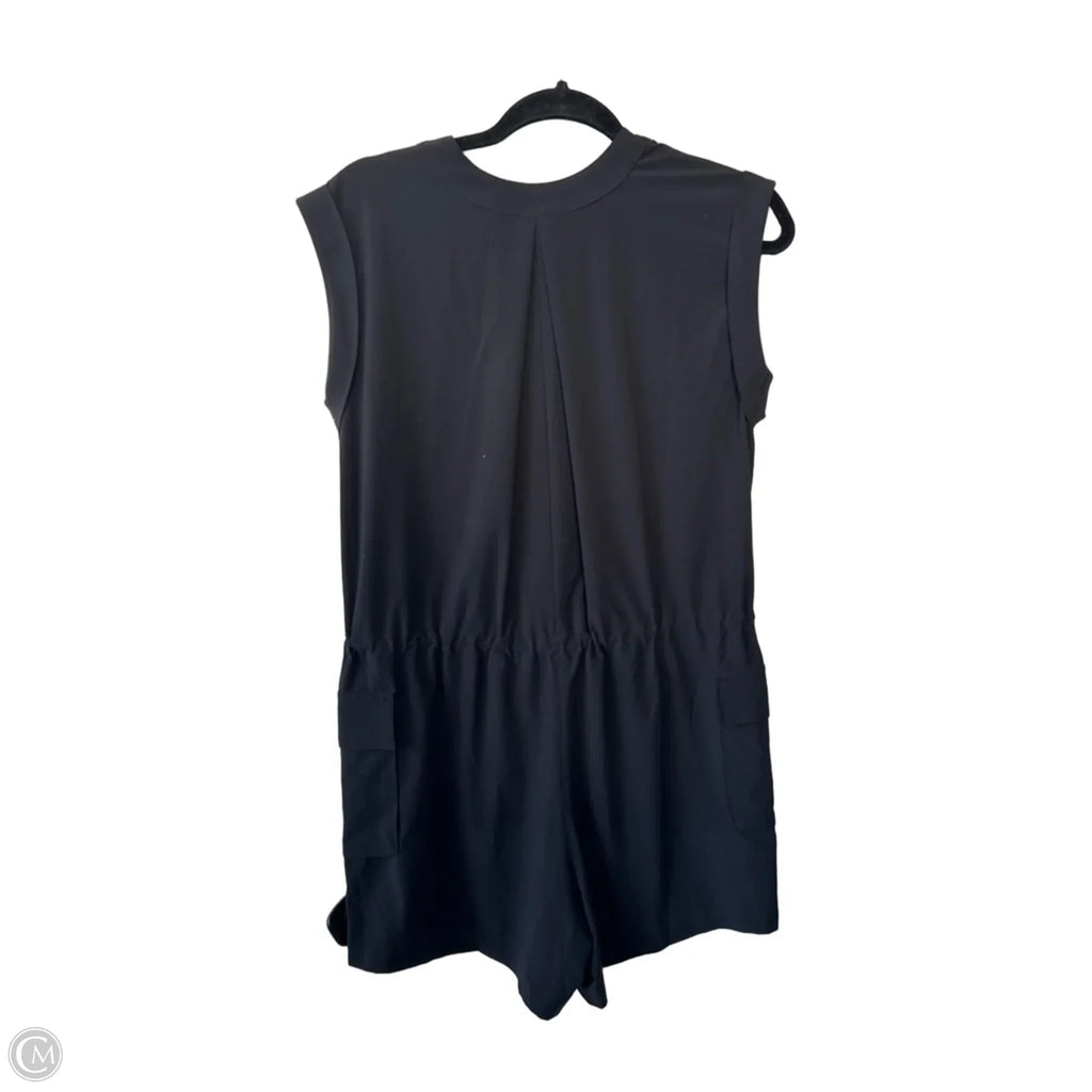 Romper By Athleta In Black, Size: Xs