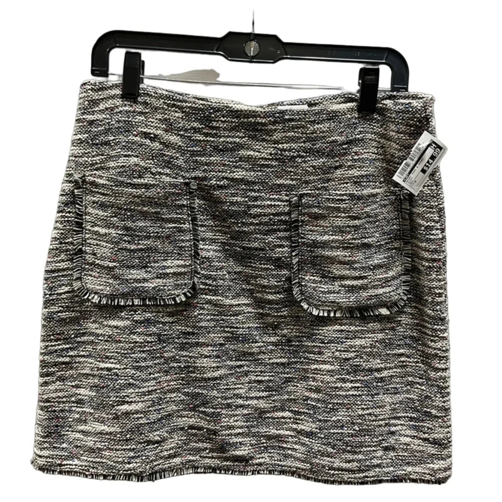 Skirt Mini & Short By Loft In Black, Size: M