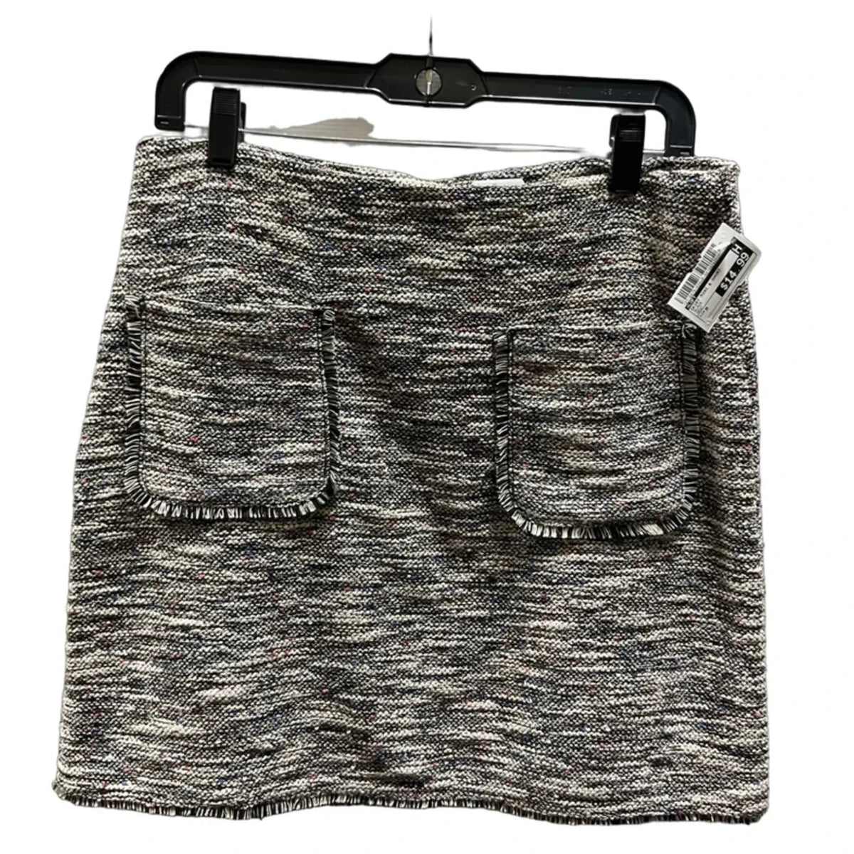 Skirt Mini & Short By Loft In Black, Size: M