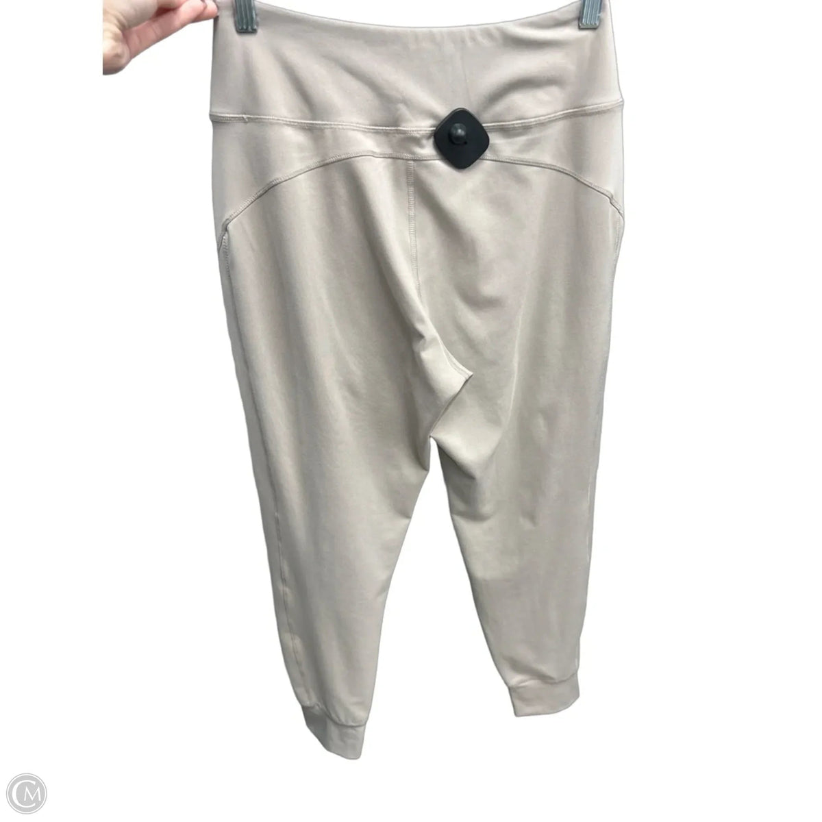 Athletic Pants By 90 Degrees By Reflex In Taupe, Size: S