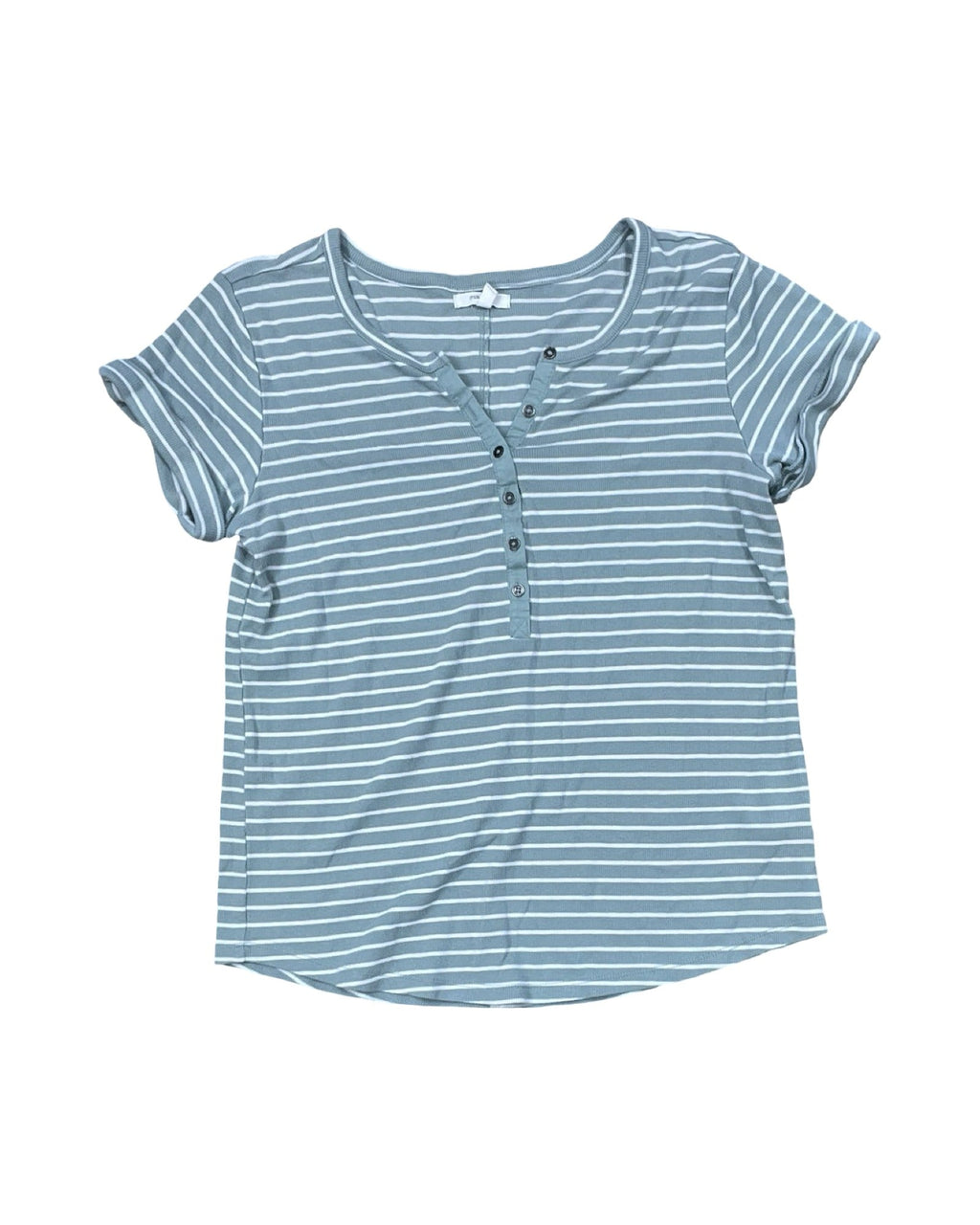 Top Ss By Maurices In Green & White, Size:L