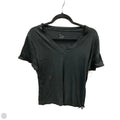 Top Short Sleeve Basic By A New Day In Black, Size: M