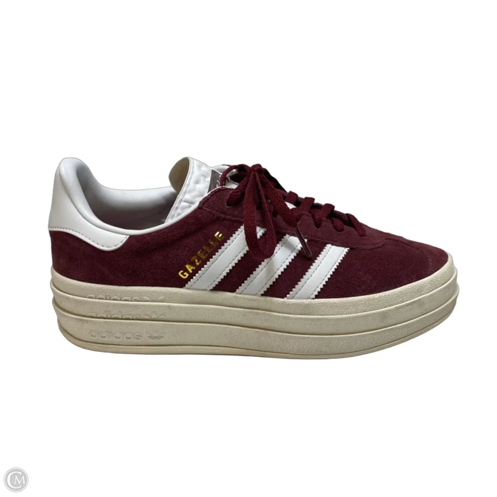 Shoes Sneakers By Adidas In Red, Size: 6.5