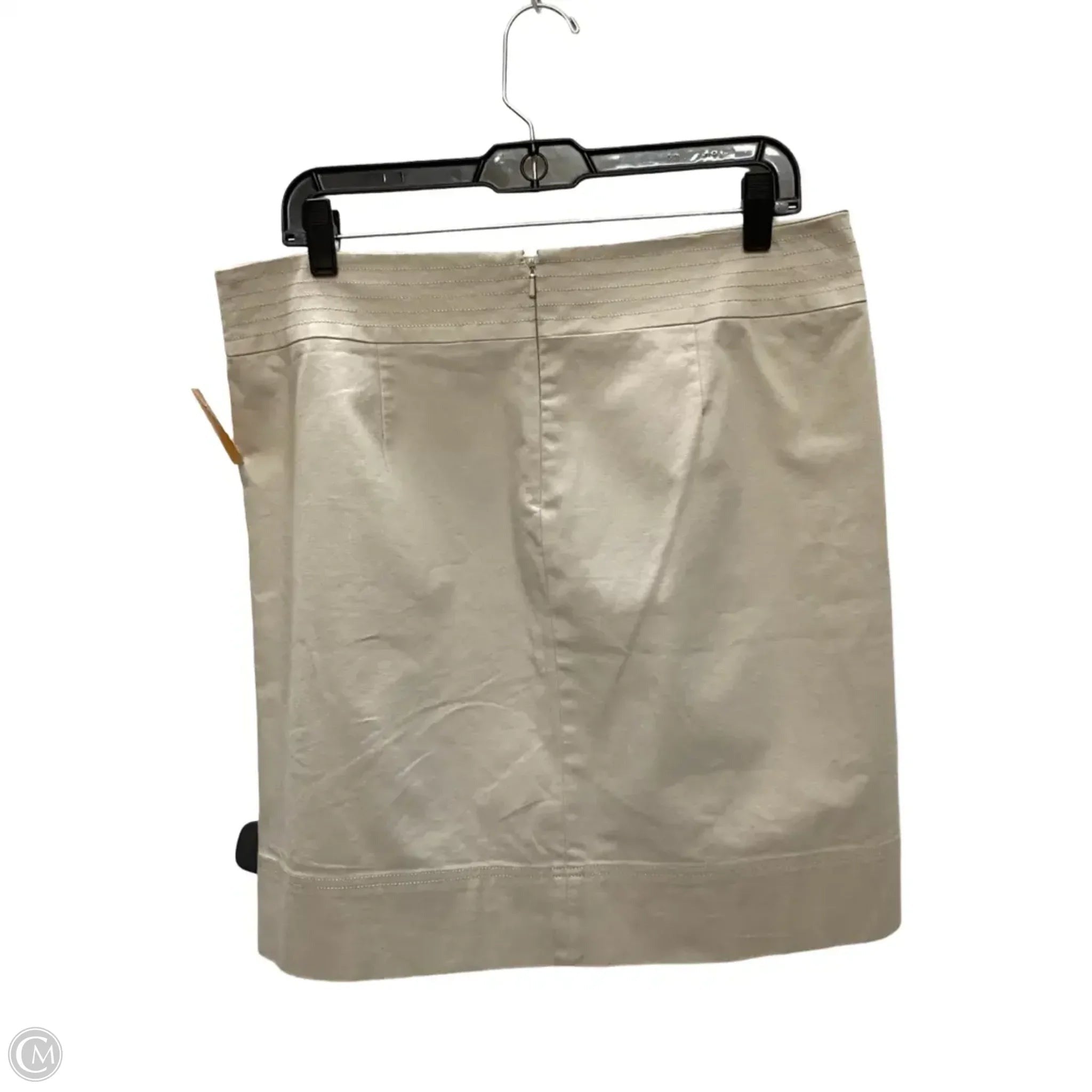 Skirt Mini & Short By Talbots In Tan, Size: 12