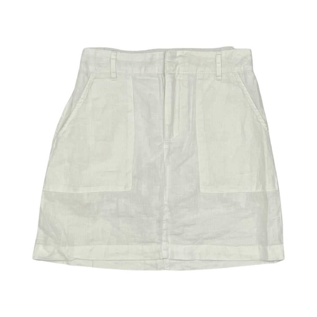 Skirt Mini & Short By Nicole Miller In White, Size:S