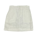 Skirt Mini & Short By Nicole Miller In White, Size:S