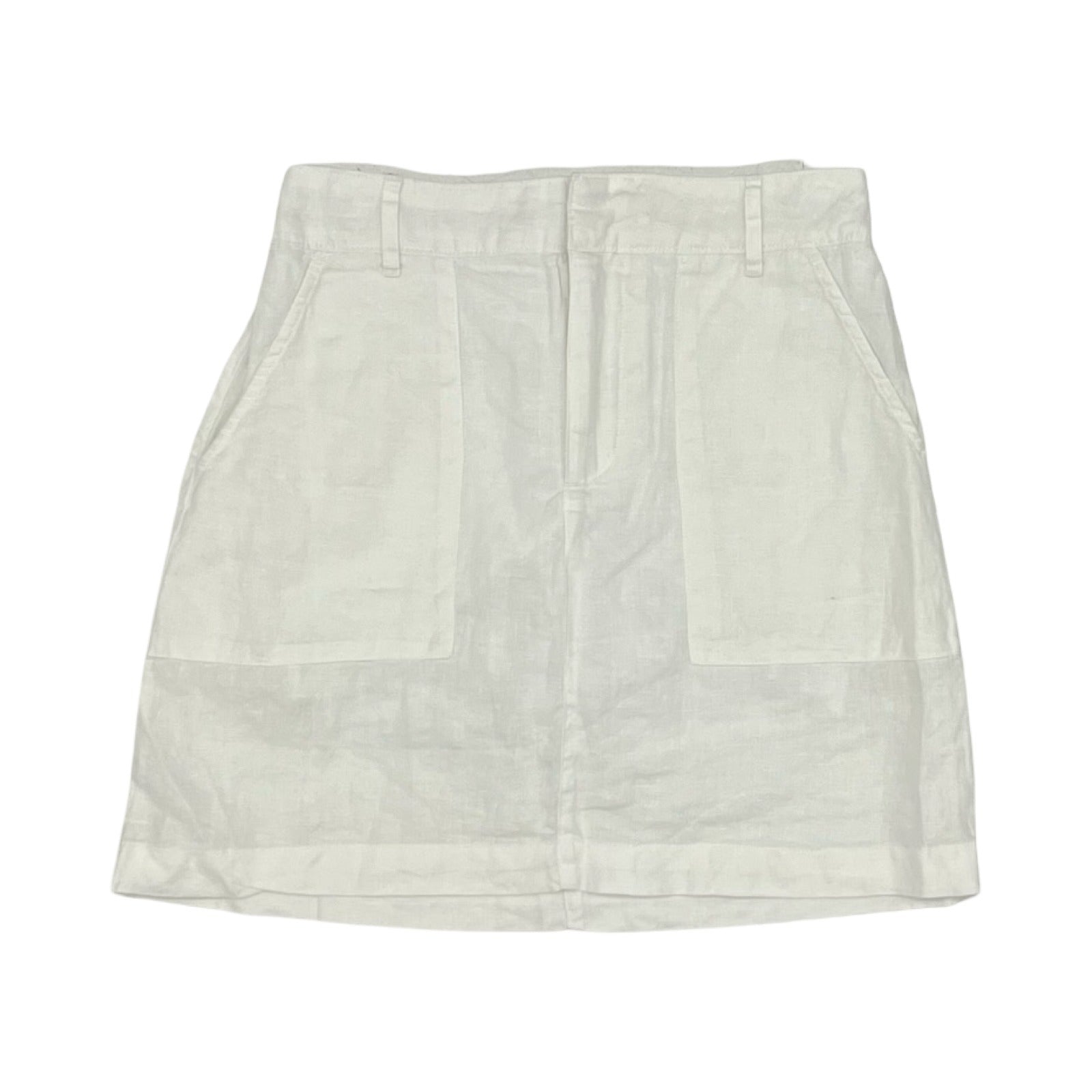 Skirt Mini & Short By Nicole Miller In White, Size:S