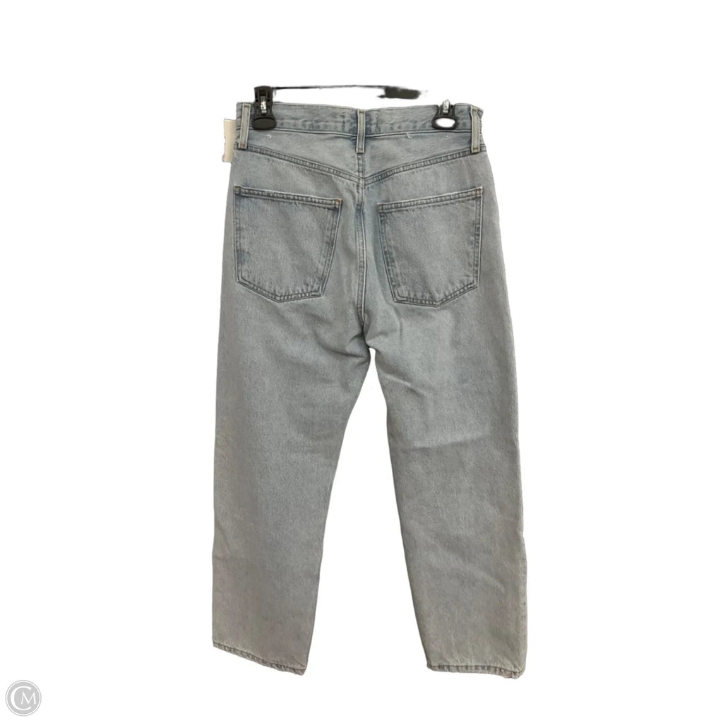Jeans Designer By Agolde In Blue Denim, Size: 4