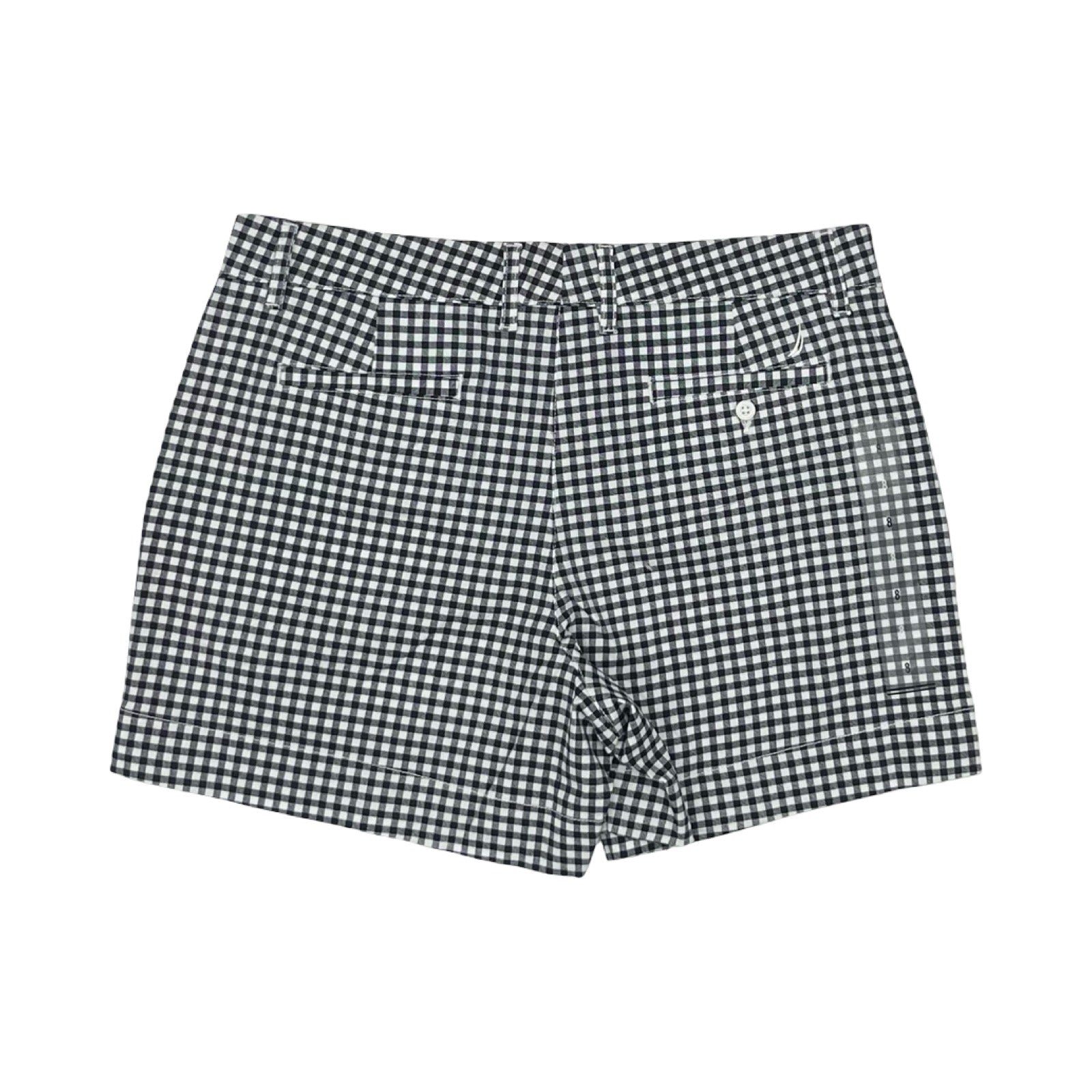 Shorts By Nautica In Blue & White, Size:8