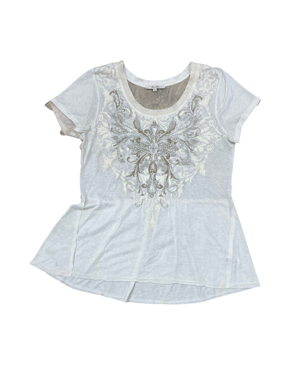 Top Ss By Miss Me In Cream, Size:M
