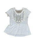 Top Ss By Miss Me In Cream, Size:M