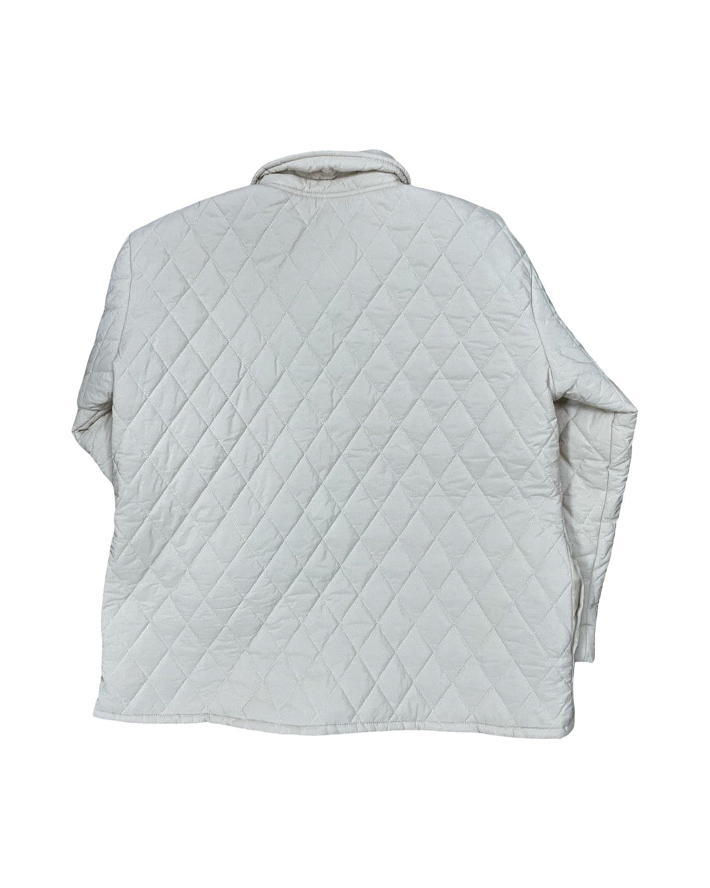 Coat Puffer & Quilted By Coco And Carmen In Tan, Size:L