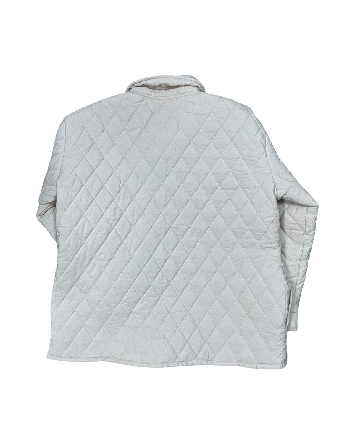 Coat Puffer & Quilted By Coco And Carmen In Tan, Size:L