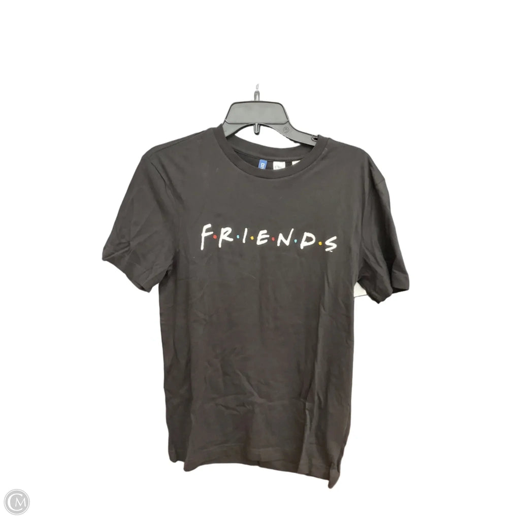 Top Short Sleeve By Divided In Black, Size: Xs