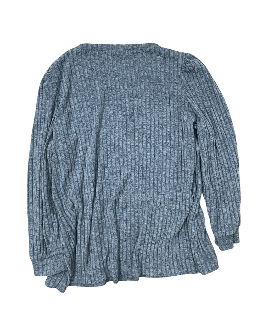 Top Ls By Ofeefan In Blue, Size:3X
