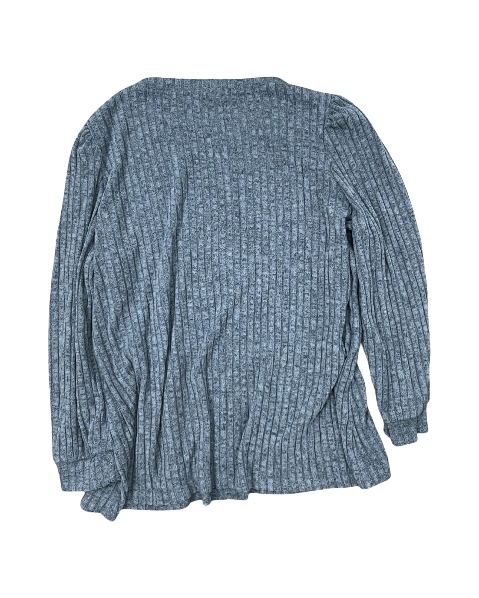 Top Ls By Ofeefan In Blue, Size:3X