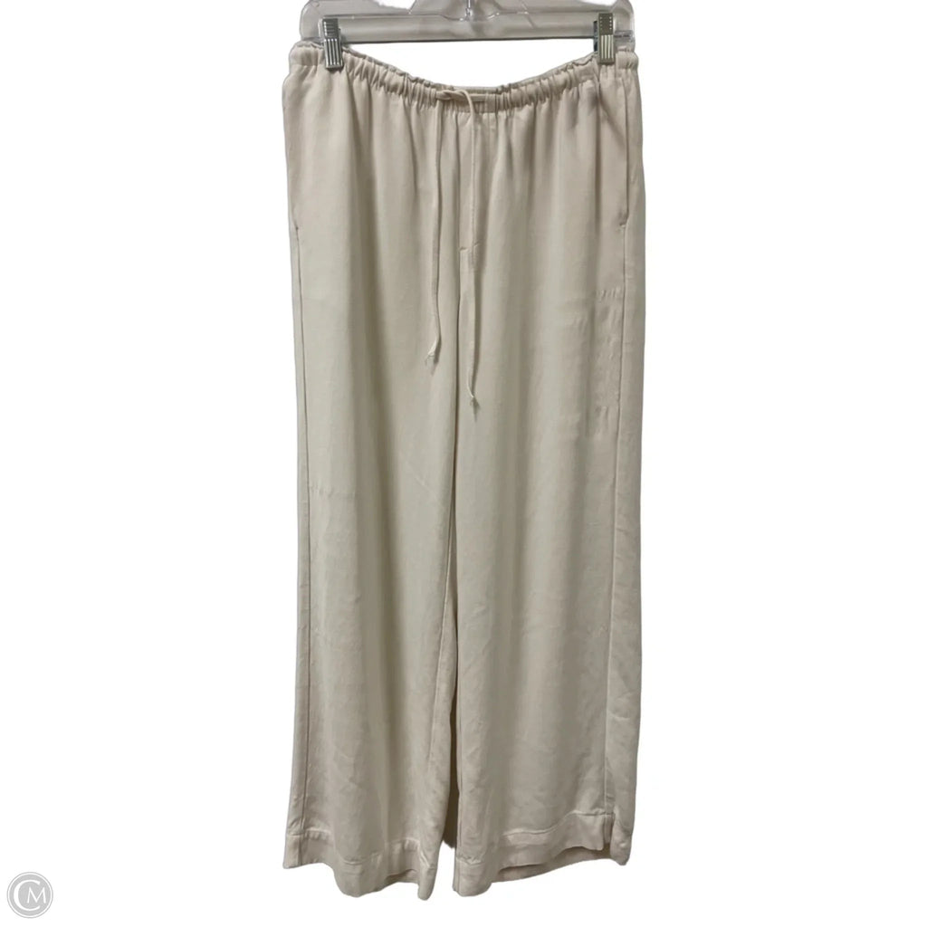 Pants Wide Leg By A New Day In Cream, Size: 8