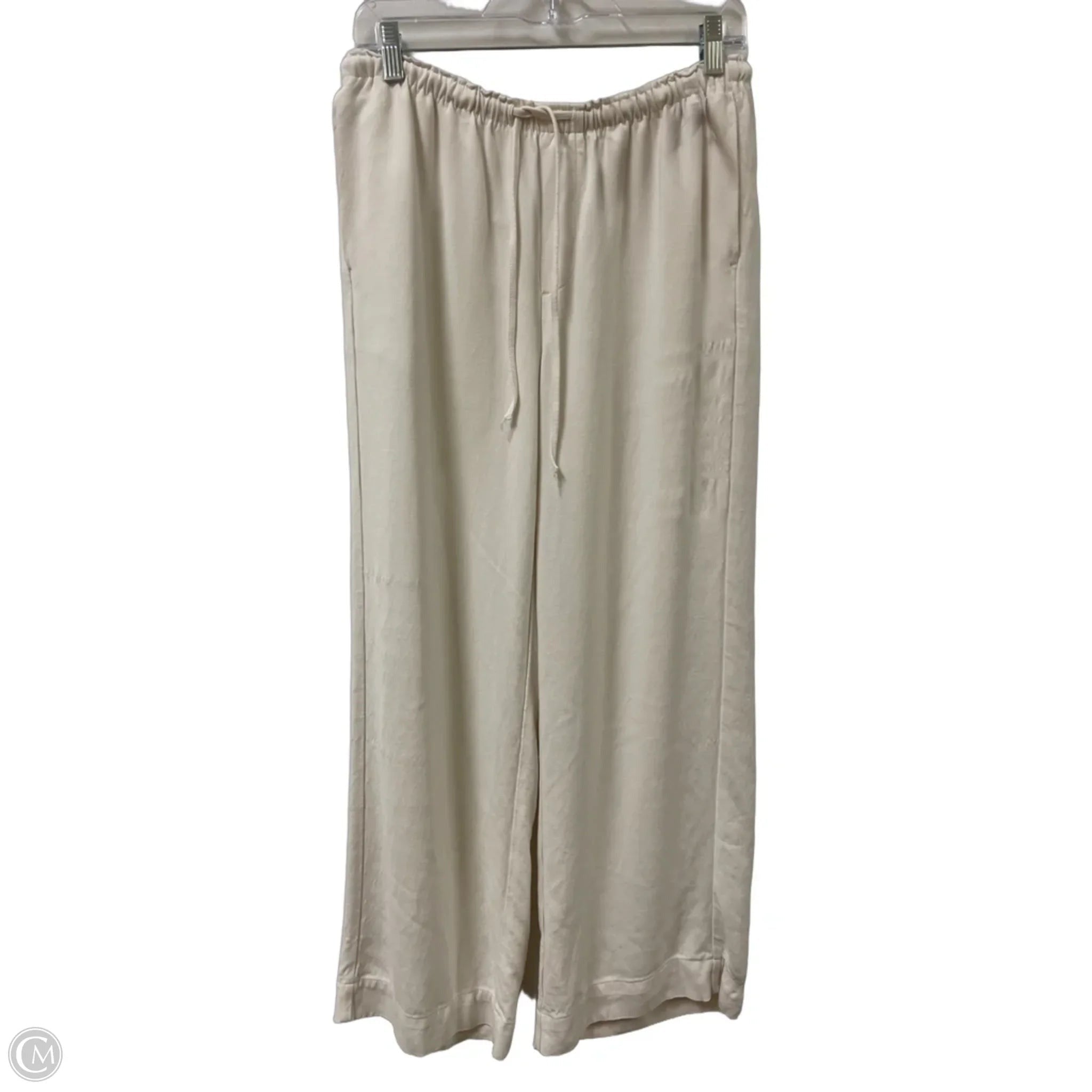 Pants Wide Leg By A New Day In Cream, Size: 8