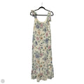 Dress Casual Maxi By Adrienne In Floral Print, Size: S