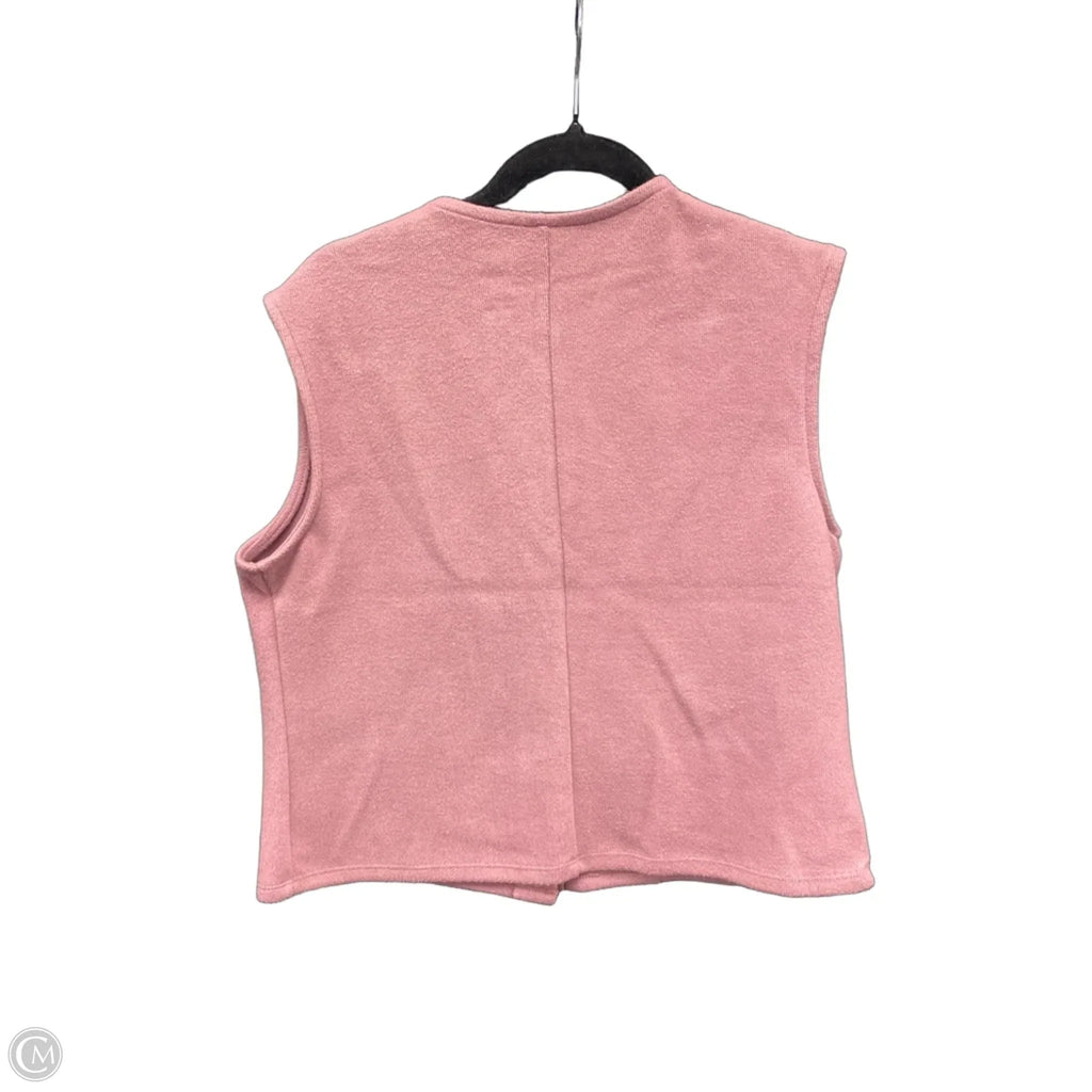 Top Sleeveless By A New Day In Mauve, Size: L