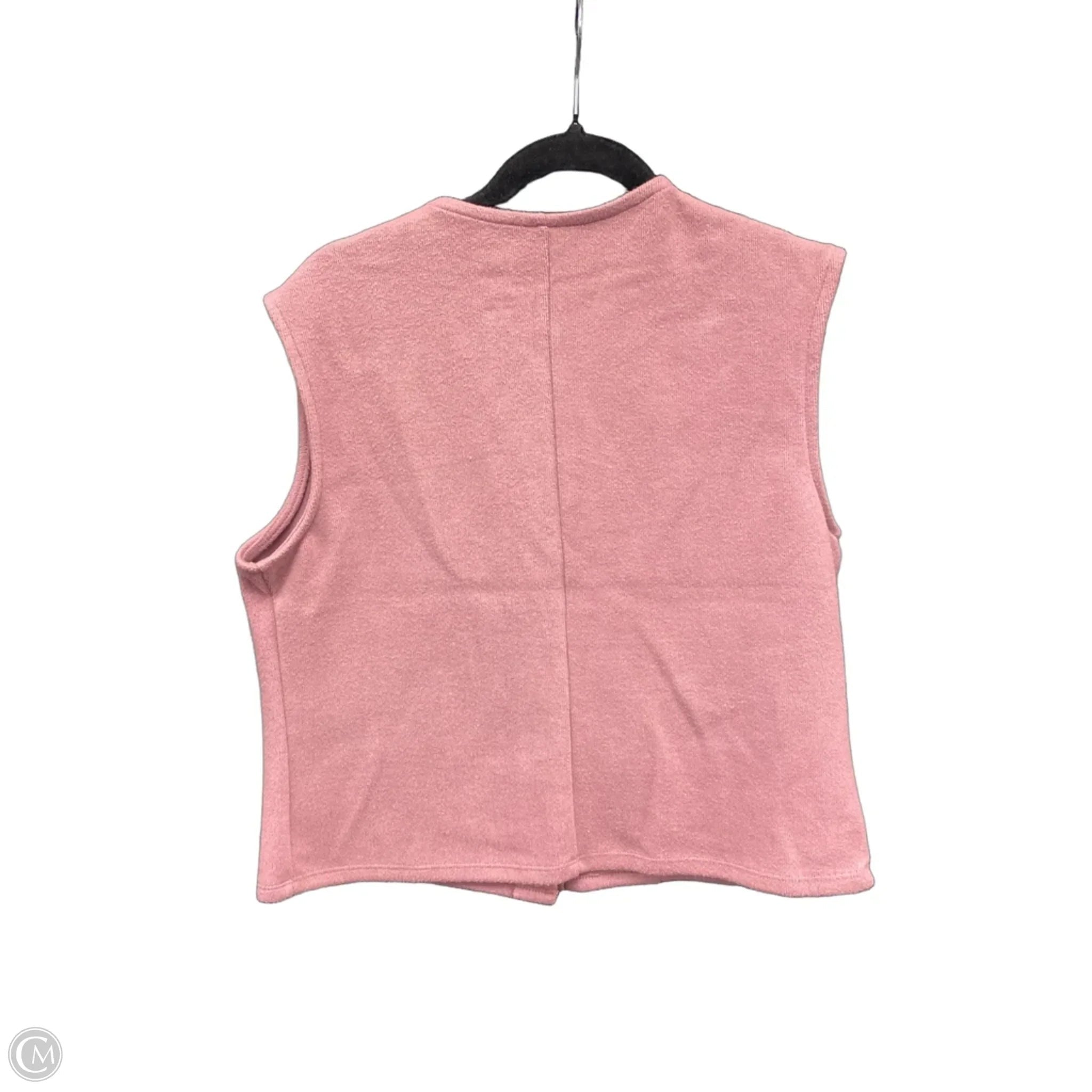 Top Sleeveless By A New Day In Mauve, Size: L
