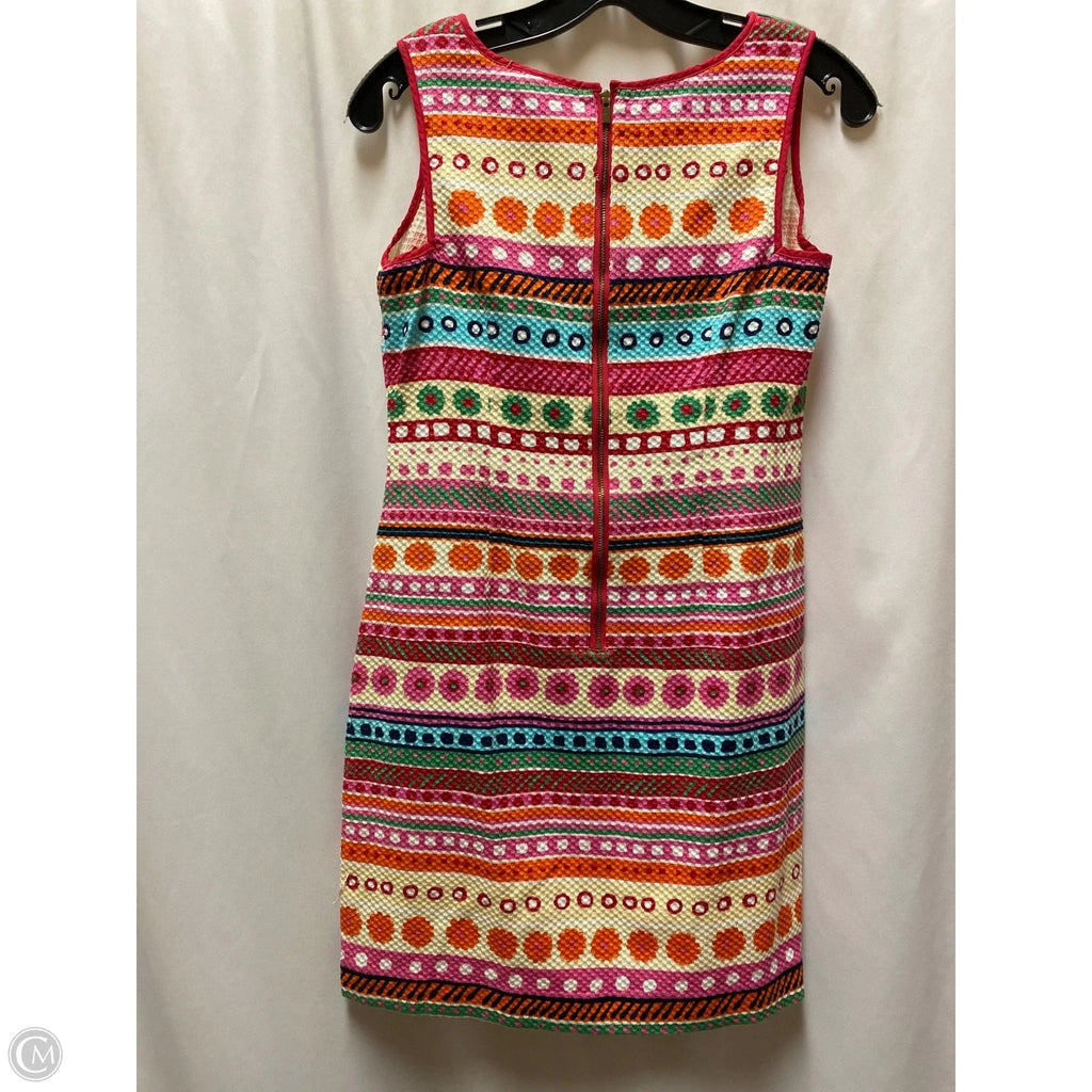 Dress Casual Midi By Talbots In Pink, Size: Sp