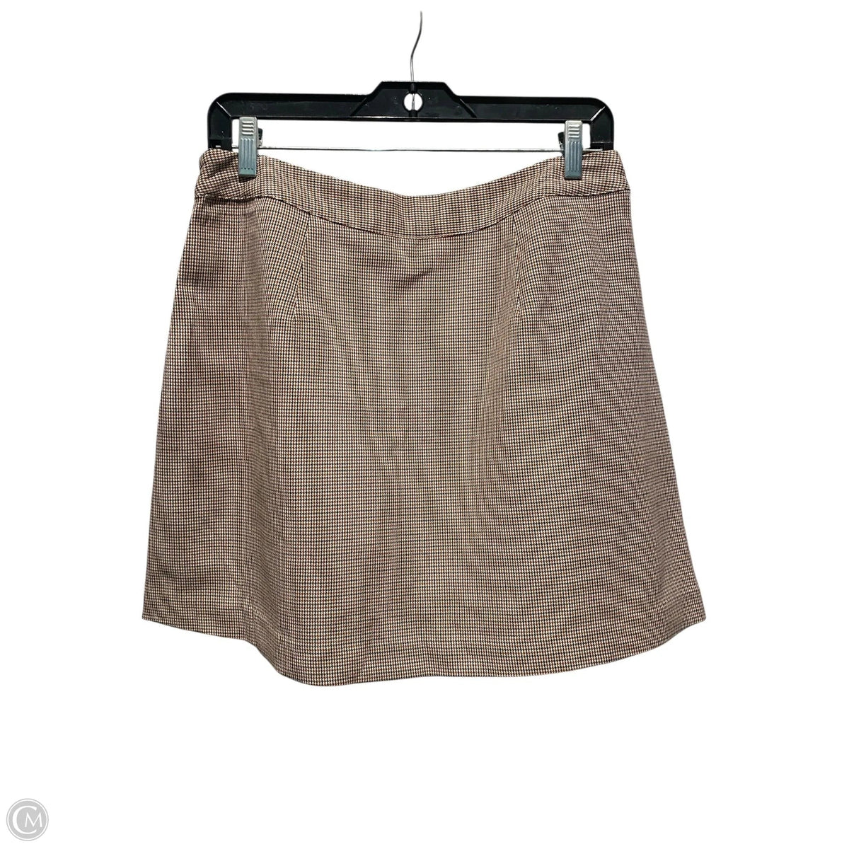 Skirt Mini & Short By A New Day In Plaid Pattern, Size: 8