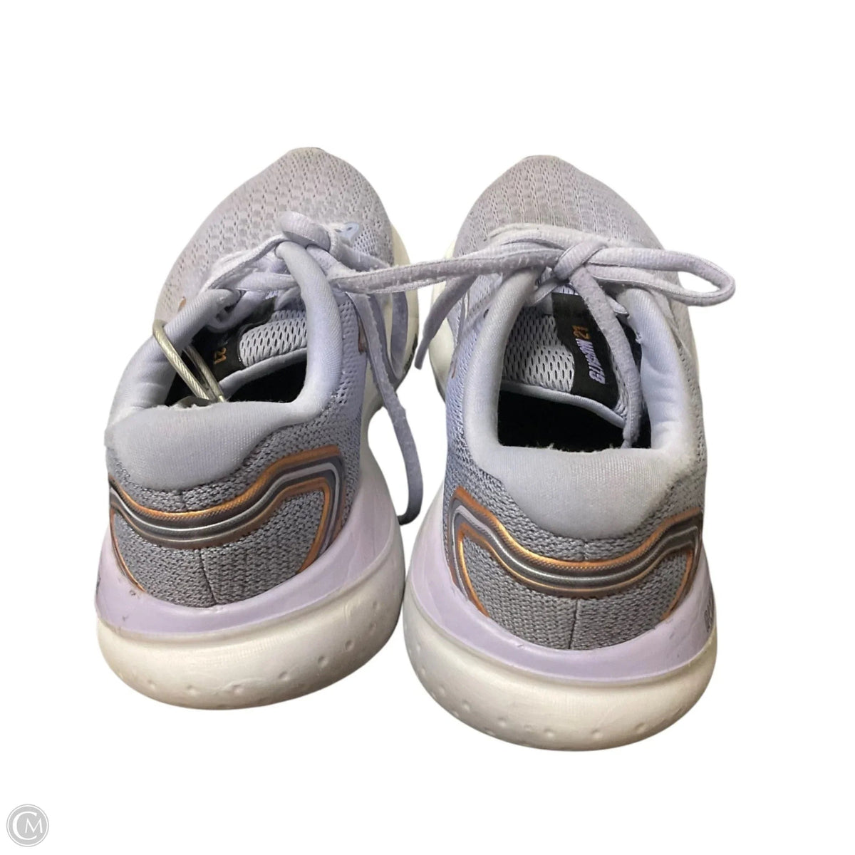 Shoes Athletic By Brooks In Purple, Size: 7