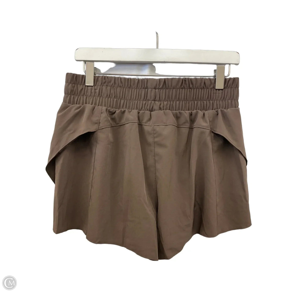 Athletic Shorts By 90 Degrees By Reflex In Brown, Size: M
