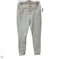 Jeans Skinny By 7 For All Mankind In White, Size: 10